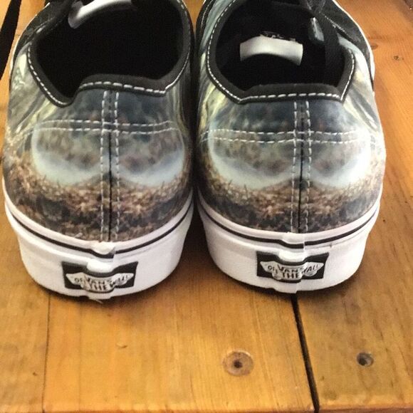 Star Wars vans hard to find Yoda worn one time size 11 1/2 - Picture 3 of 11